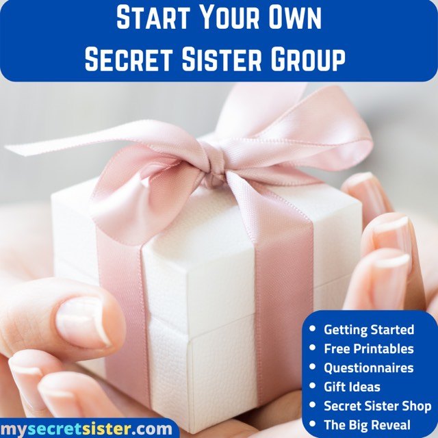 Secret Sister Group Ideas