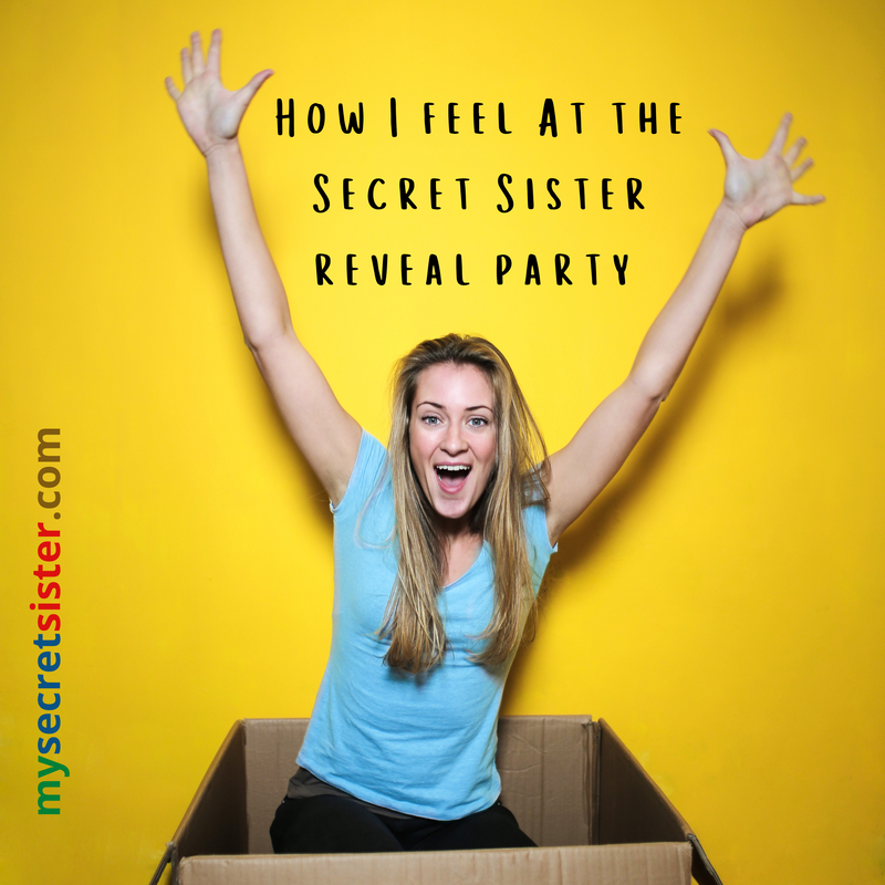 Secret Sister Reveal Party