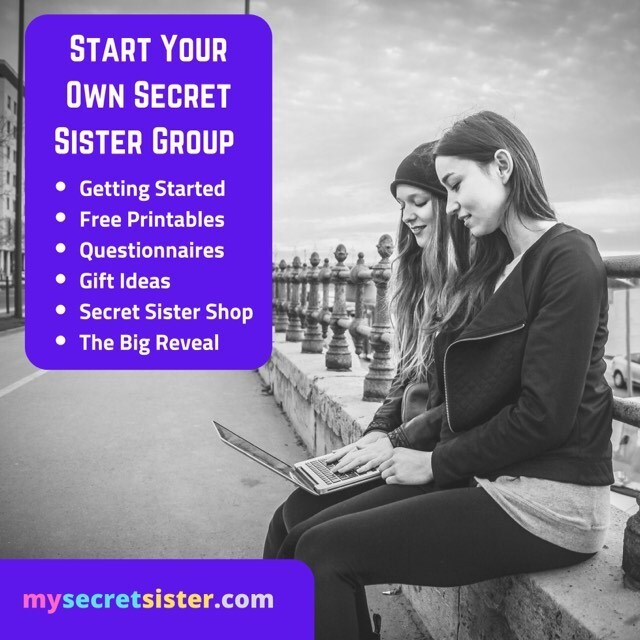 Start your own Secret Sister group