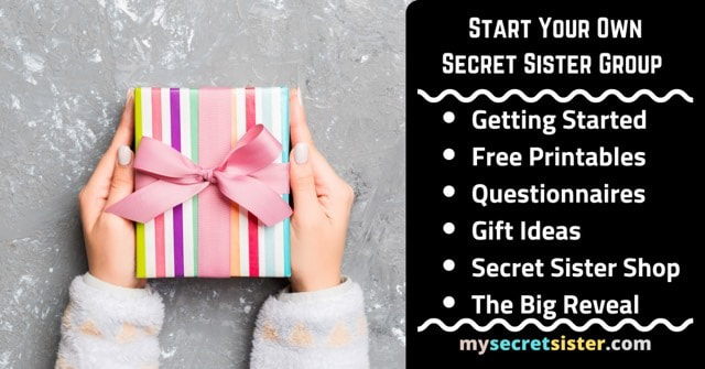 Start your own secret sister group