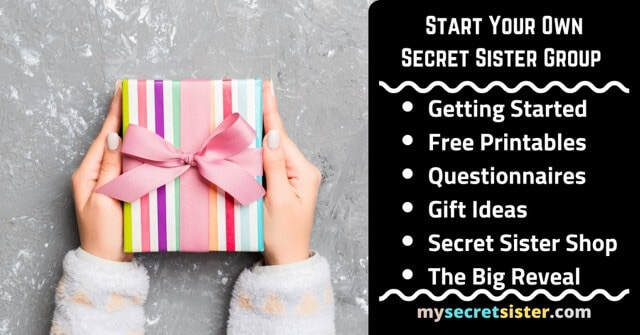 Start your own secret sister group