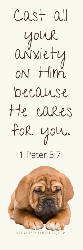 Free Printable Scripture Bookmark