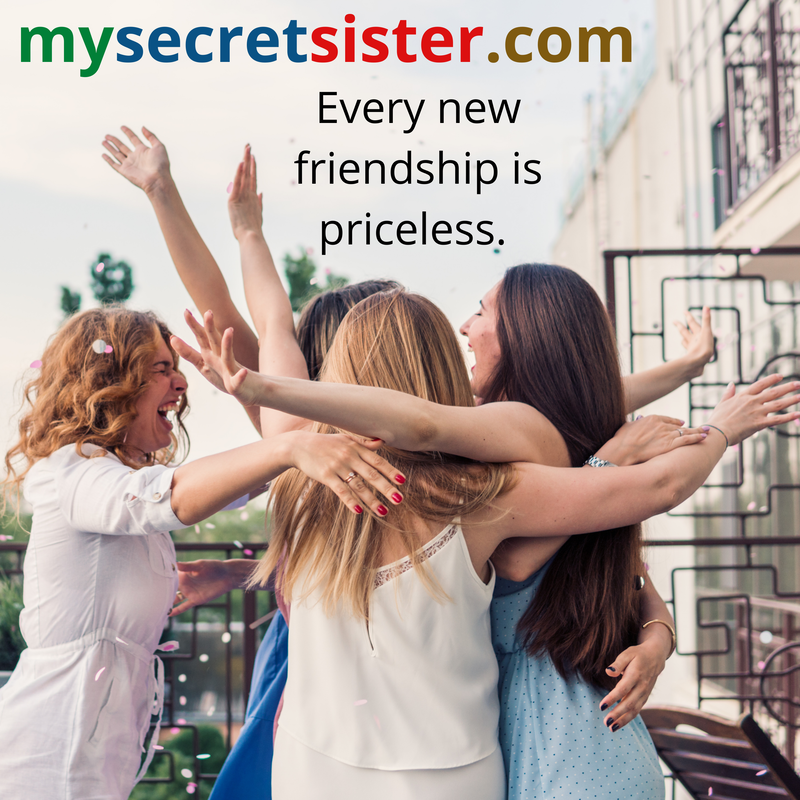Secret Sister Reveal Ideas