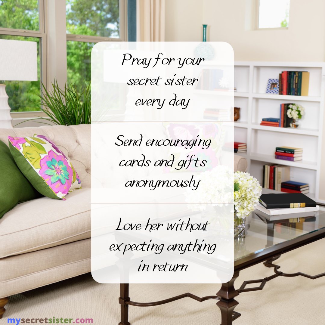 Secret Sister Ideas and Tips